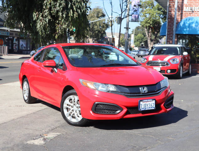 2015 Honda Civic LX FWD photo