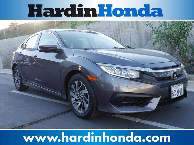 2018 Honda Civic EX FWD photo