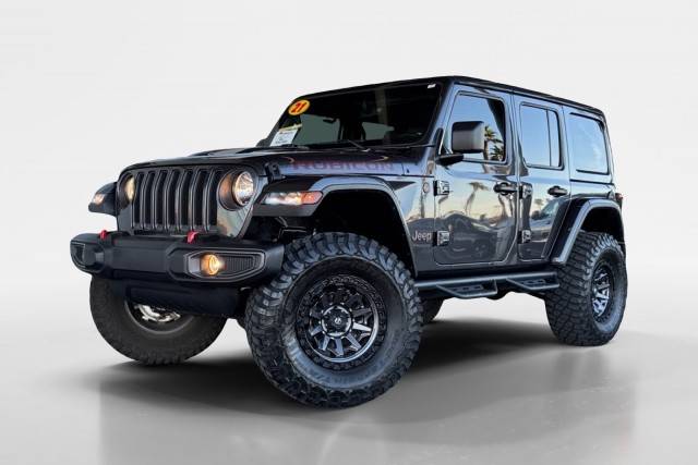 2021 Jeep Wrangler Unlimited Unlimited Rubicon 4WD photo