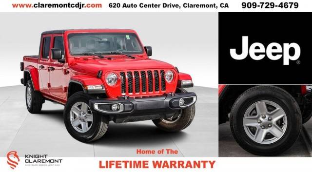 2022 Jeep Gladiator Sport S 4WD photo