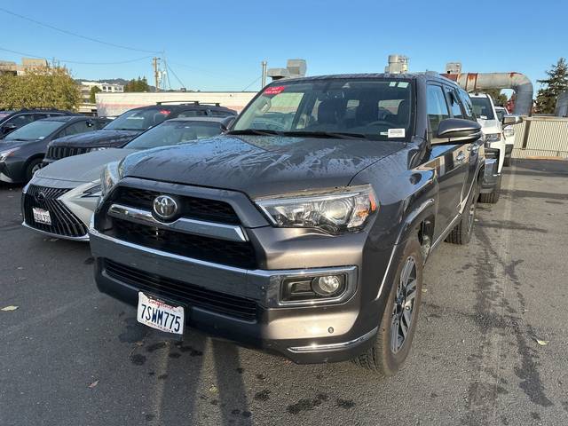 2017 Toyota 4Runner Limited 4WD photo