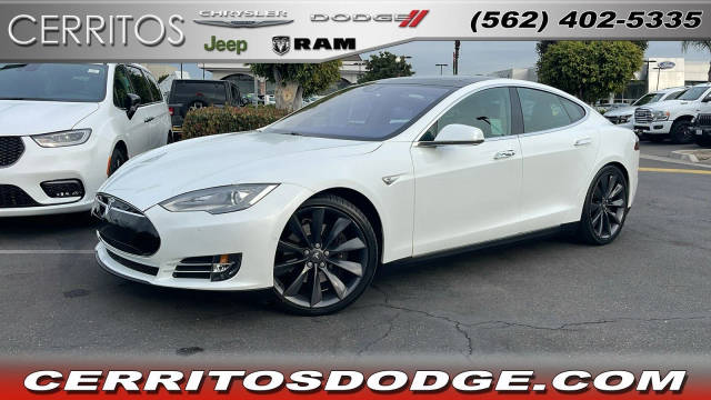 2016 Tesla Model S 90D AWD photo