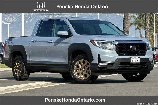 2022 Honda Ridgeline RTL-E AWD photo