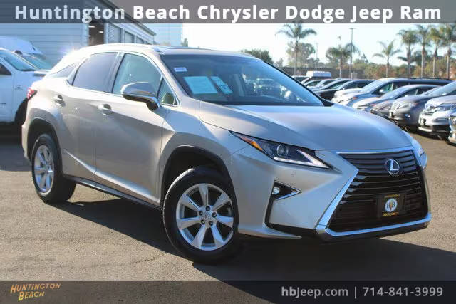 2016 Lexus RX  FWD photo