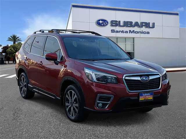 2021 Subaru Forester Limited AWD photo