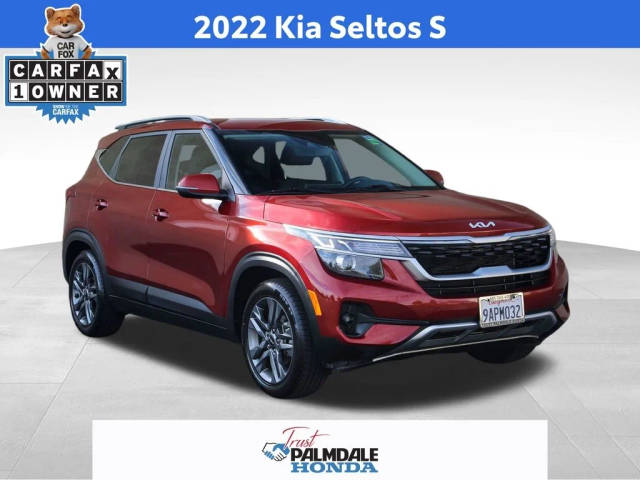 2022 Kia Seltos S FWD photo