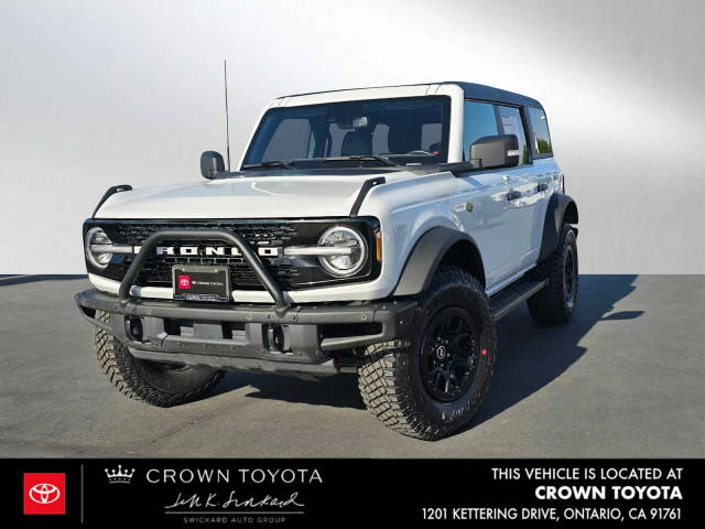 2023 Ford Bronco 4 Door Wildtrak 4WD photo