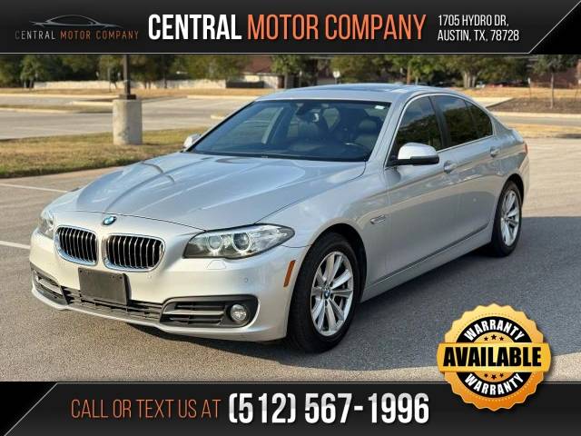 2015 BMW 5 Series 528i xDrive AWD photo