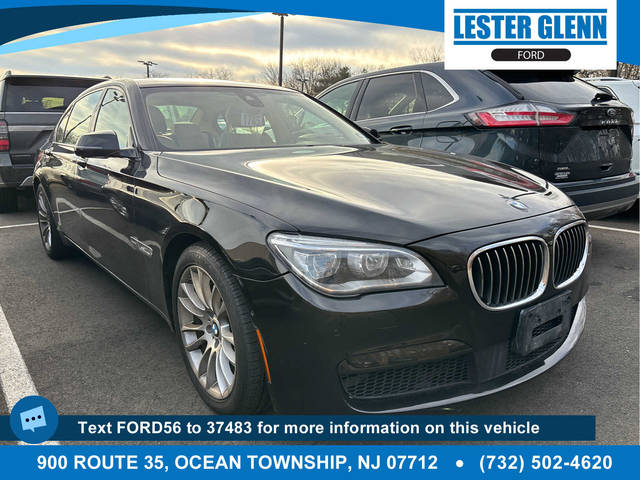 2015 BMW 7 Series 750Li xDrive AWD photo