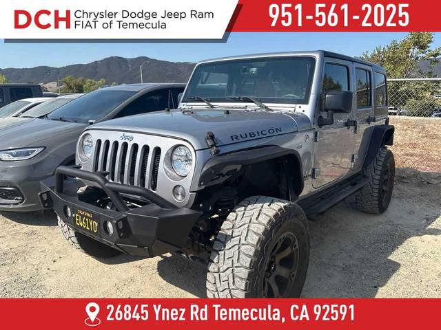 2015 Jeep Wrangler Unlimited Rubicon 4WD photo