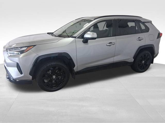 2022 Toyota RAV4 Hybrid SE AWD photo