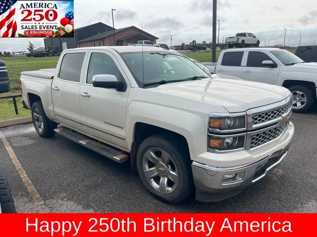 2015 Chevrolet Silverado 1500 LTZ RWD photo