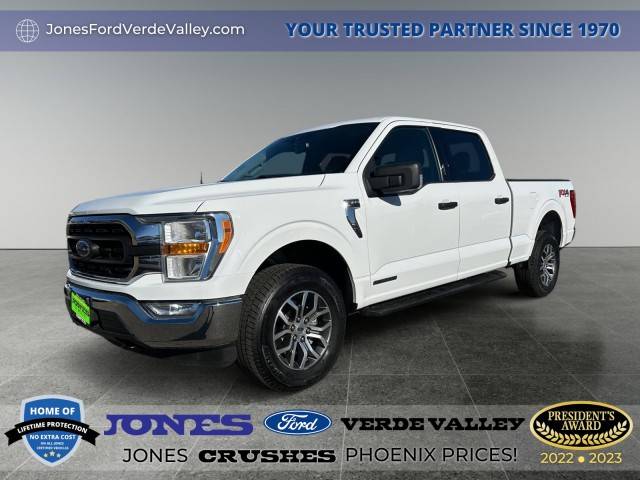 2021 Ford F-150 XLT 4WD photo