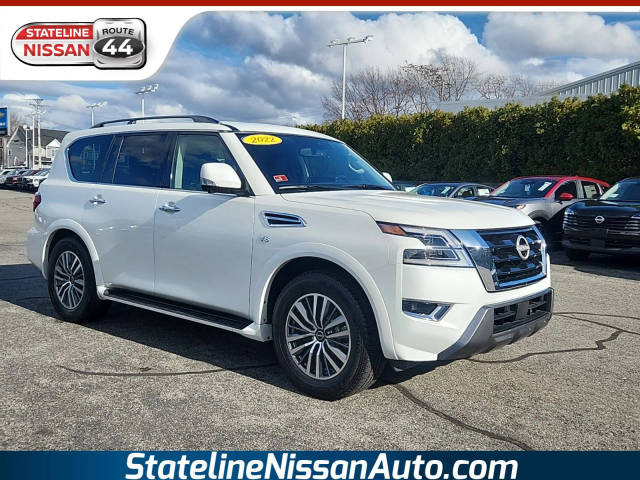 2022 Nissan Armada SL 4WD photo