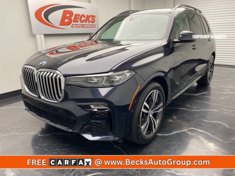 2022 BMW X7 xDrive40i AWD photo