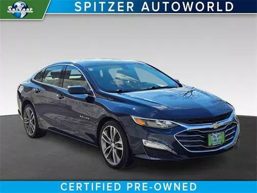 2022 Chevrolet Malibu LT FWD photo