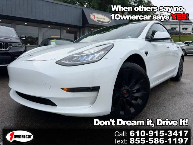 2020 Tesla Model 3 Standard Range RWD photo