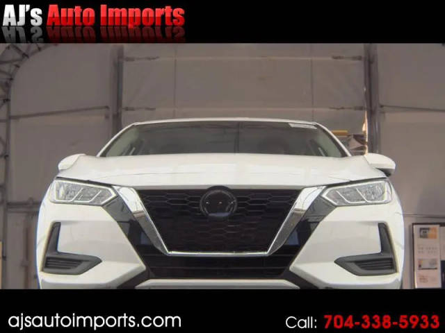 2022 Nissan Sentra SV FWD photo