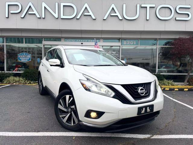 2015 Nissan Murano Platinum AWD photo