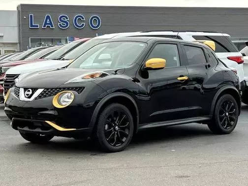 2016 Nissan Juke SV AWD photo