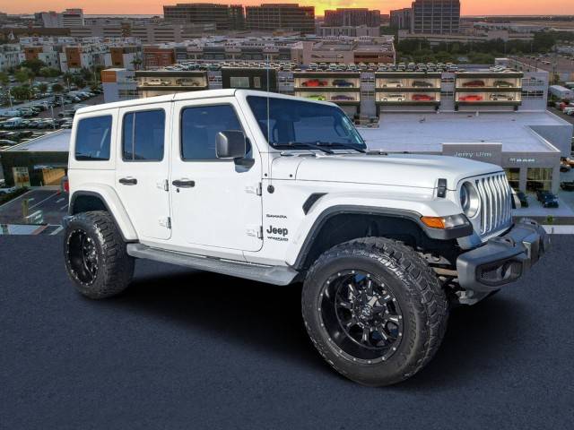 2019 Jeep Wrangler Unlimited Sahara 4WD photo