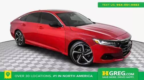 2021 Honda Accord Sport FWD photo