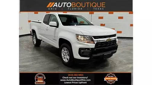 2021 Chevrolet Colorado 2WD LT RWD photo