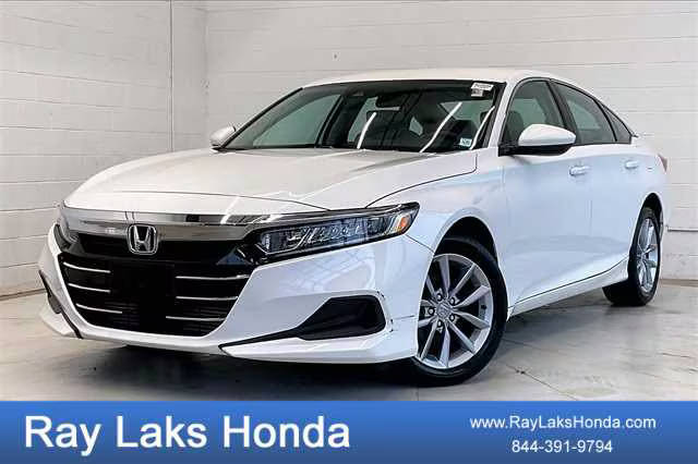 2021 Honda Accord LX FWD photo