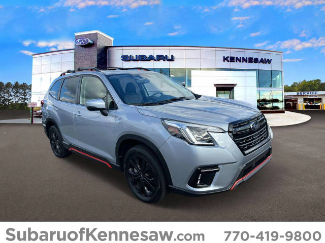 2022 Subaru Forester Sport AWD photo