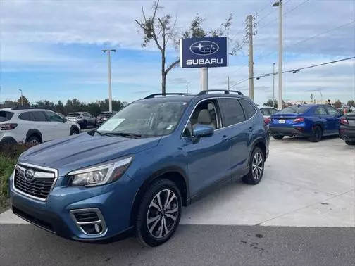 2019 Subaru Forester Limited AWD photo