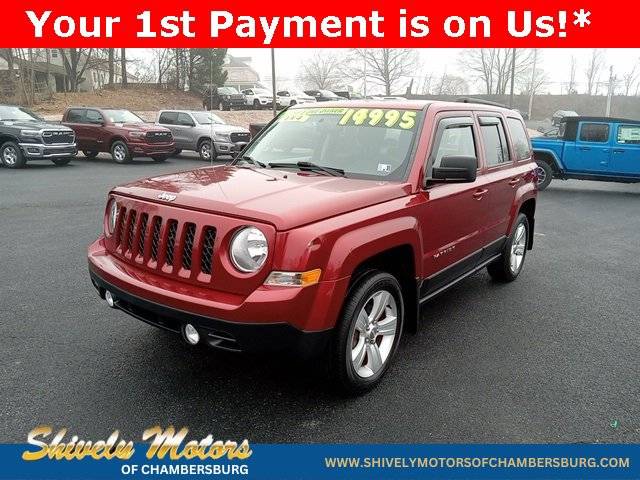 2015 Jeep Patriot Latitude 4WD photo