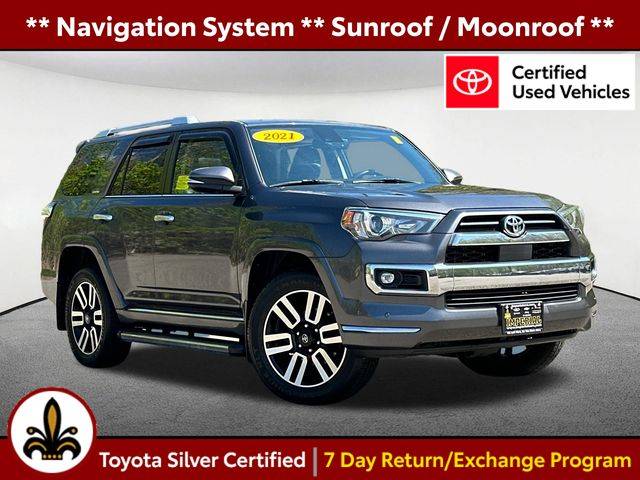 2021 Toyota 4Runner Limited 4WD photo