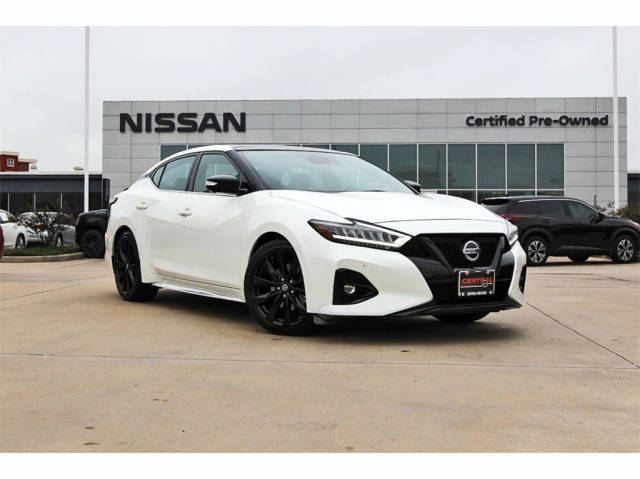 2021 Nissan Maxima SR FWD photo