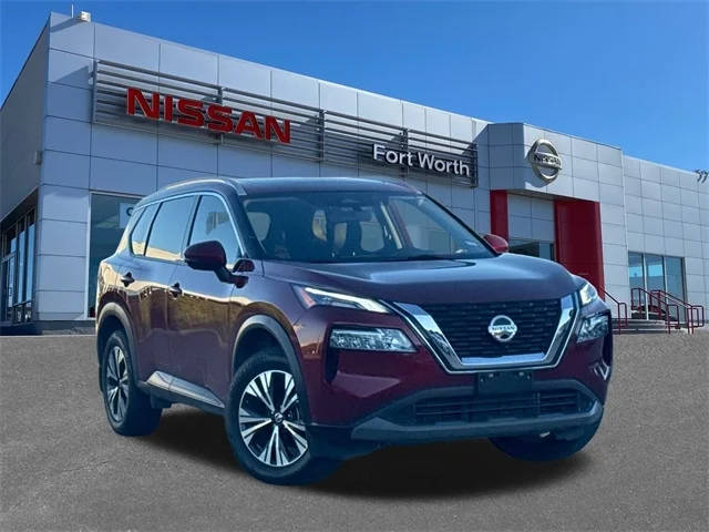 2021 Nissan Rogue SV FWD photo