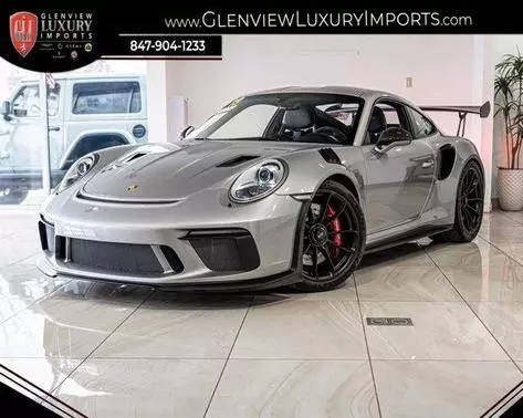 2019 Porsche 911 GT3 GT3 RS RWD photo