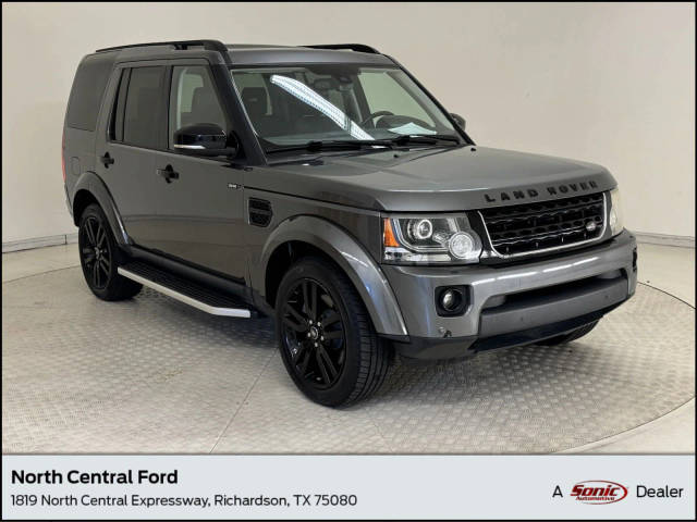 2016 Land Rover LR4 HSE 4WD photo