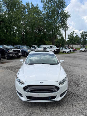 2015 Ford Fusion SE Hybrid FWD photo
