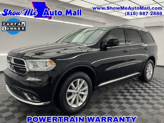 2020 Dodge Durango SXT Plus AWD photo