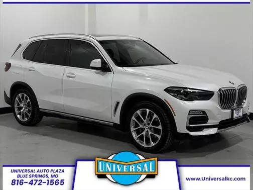 2021 BMW X5 xDrive40i AWD photo