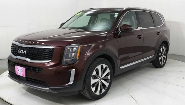 2022 Kia Telluride EX FWD photo