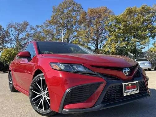 2021 Toyota Camry SE FWD photo