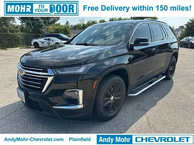 2022 Chevrolet Traverse LT Leather FWD photo
