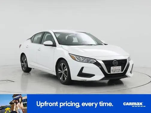 2021 Nissan Sentra SV FWD photo