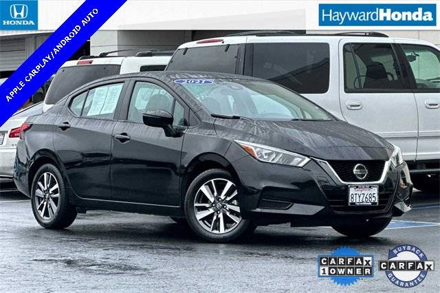 2021 Nissan Versa SV FWD photo