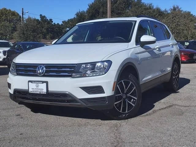 2021 Volkswagen Tiguan SE FWD photo