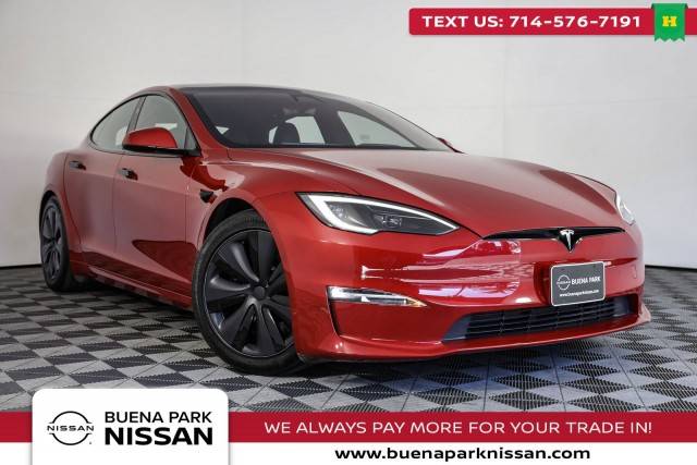 2023 Tesla Model S  AWD photo