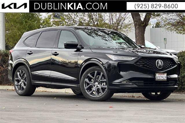 2022 Acura MDX w/A-Spec Package AWD photo