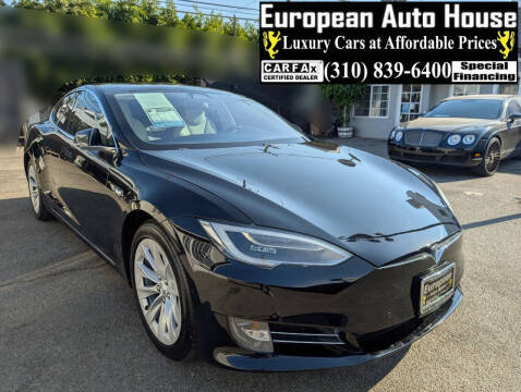 2018 Tesla Model S 75D AWD photo