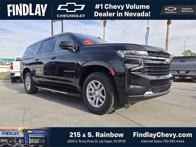 2023 Chevrolet Suburban LT 4WD photo