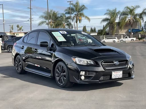 2015 Subaru WRX Limited AWD photo